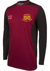 Rugeley Cricket Club GN Pro Perf T20 L/S Shirt Maroon  Jnr