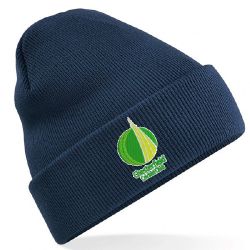 Chesterfield CC Navy Beanie