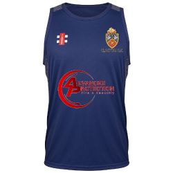 Clacton CC GN Pro Performance Vest Navy  Snr