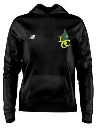 Lowdham Cricket Club New Balance Training Hoody Black  Jnr
