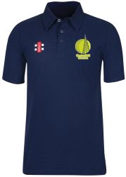 Chesterfield Cricket Club GN Matrix Polo Navy  Snr