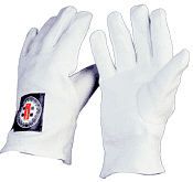 Wicket Keeping Inner Gloves  Padded Cotton