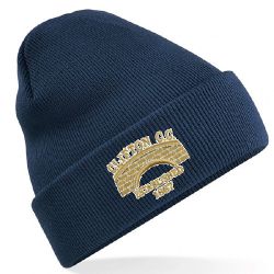 Clifton CC Navy Beanie