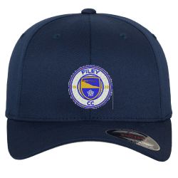 Filey Cricket Club Flexi Cap Navy