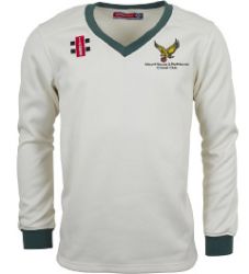 Mount Hawke CC GN Pro Performance Green L/S Sweater Snr