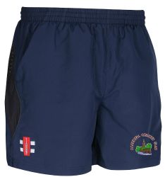 Bakewell Cricket Club GN Navy Velocity Shorts  Snr