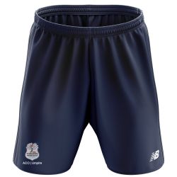 Yorkshire Umpires Premier League ACO New Balance Training Short Navy   Snr