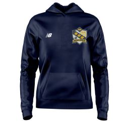 Burton Joyce CC New Balance Training Hoody Navy  Jnr