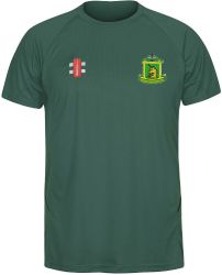 Butterley United Cricket Club GN Green Matrix TShirt  Snr