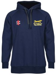Brasted Chart & Toys Hill CC GN Navy Storm Hoody  Jnr