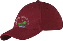 Bakewell Cricket Club GrayNicolls Maroon Cricket Cap