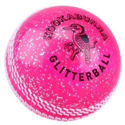 Kookaburra Junior Glitter Ball  Pink