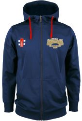 Clifton CC GN ProPerformance Hoody Navy  Snr