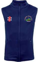 Bakewell Cricket Club GN Navy Fleece Bodywarmer  Snr