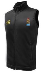 Farndon Cricket Club Masuri Cricket Gilet Black  Jnr