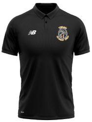 Tillside Cricket Club New Balance Polo Shirt Black  Jnr