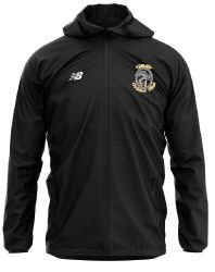 Tillside Cricket Club New Balance Rain Jacket Black  Jnr