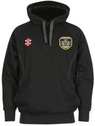 Cawood CC GN Black Storm Hoody  Snr