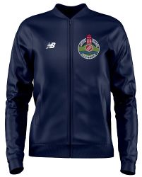 New Balance Cricket Teamwear  Training Jacket Navy  Jnr