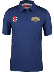Clifton CC GN ProPerformance Polo Shirt Navy  Jnr