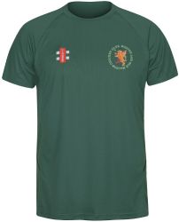 Malton & Old Malton CC GN Green Matrix SS Tee  Snr