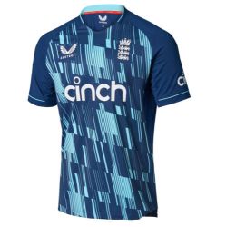 2022 England Castore ODI Cricket Shirt Adult