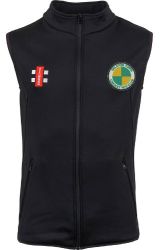Selston CC GN Black Fleece Bodywarmer  Snr