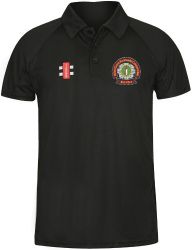 Eden Grove Parklands CC GN Black Matrix Polo Shirt  Jnr