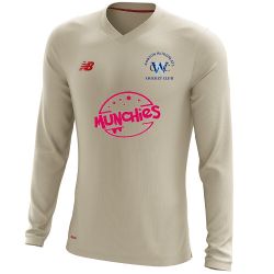 Norton Woodseats CC New Balance Long Sleeve Sweater Snr