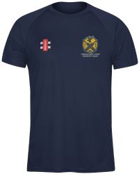 Normanby Park Cricket Club GN Navy Matrix TShirt  Jnr