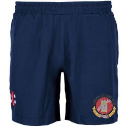 Burton Cricket Club GN Navy Velocity Shorts  Snr