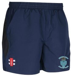 Horton Kirby Cricket Club GN Navy Velocity Shorts  Snr
