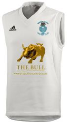 Horton Kirby Cricket Club adidas Cricket Sleeveless Slipover Snr