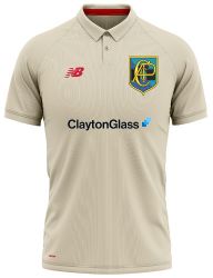 Annfield Plain CC New Balance Short Sleeve Playing Shirt Jnr