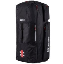 Gray Nicolls Team 550 Black Wheelie Cricket Bag 2023 Front