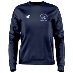 Norton Woodseats CC New Balance Training Sweater Navy  Jnr