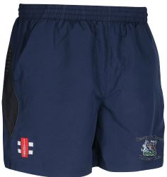 Seamer & Irton Cricket Club GN Navy Velocity Shorts  Jnr