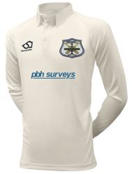 Rufforth Cricket Club Masuri Cricket Playing Shirt L/S  Snr