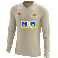 Helperby CC New Balance Long Sleeve Sweater Snr