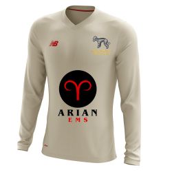 Bedlington Cricket Club New Balance Long Sleeve Sweater Snr