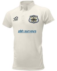 Rufforth Cricket Club Masuri Cricket Playing Shirt S/S  Snr