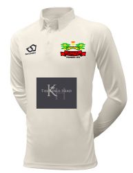 Duffield Cricket Club Masuri Cricket Playing Shirt L/S  Snr