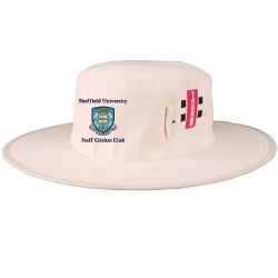 Sheffield University CC GN Wide Brim Sun Hat