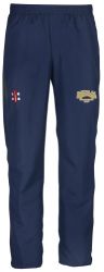Clifton CC GN Navy Velocity Track Trouser  Snr