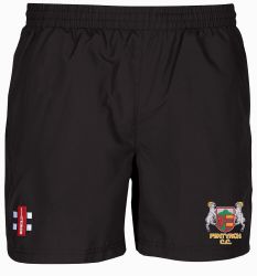 Pentyrch CC GN Black Velocity Shorts  Jnr