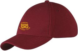 Rugeley Cricket Club GrayNicolls Maroon Cricket Cap