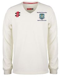 Sheffield University CC GN Pro Performance Plain L/S Sweater Snr