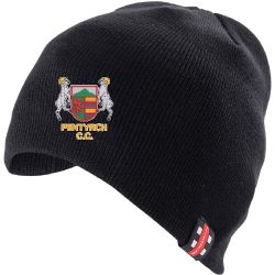 Pentyrch CC GrayNicolls Black Beanie