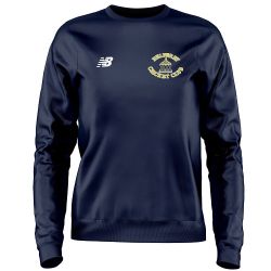Helperby CC New Balance Training Sweater Navy  Jnr
