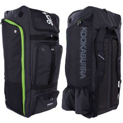 Kookaburra Pro Players Duffle Cricket Bag 2023 Black